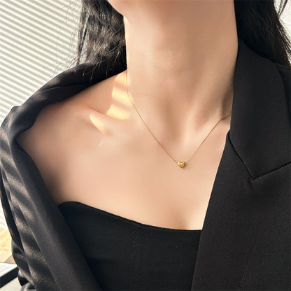 Love Necklace Women's All-match Clavicle Chain Fashion